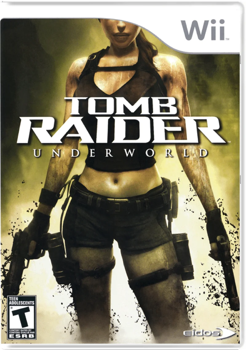 Tomb Raider Underworld - Nintendo Wii