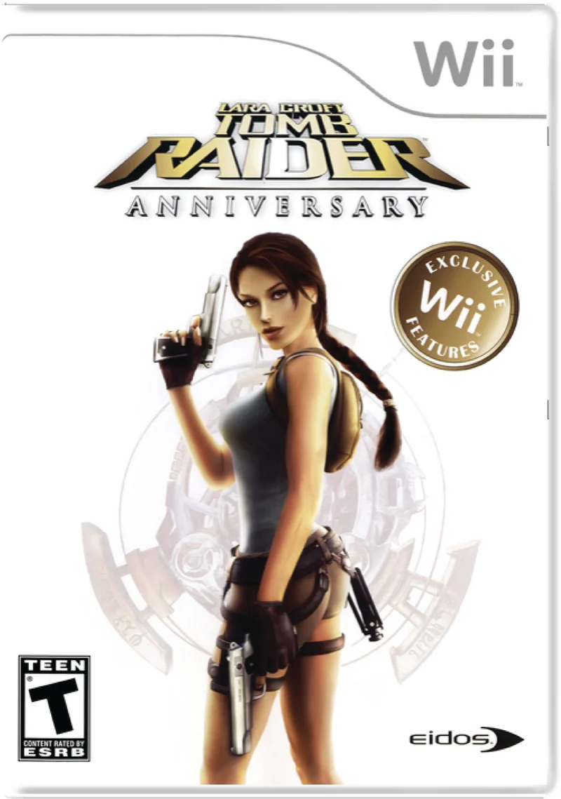 Tomb Raider Anniversary - Nintendo Wii