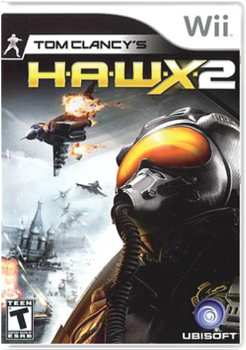HAWX 2 - Nintendo Wii