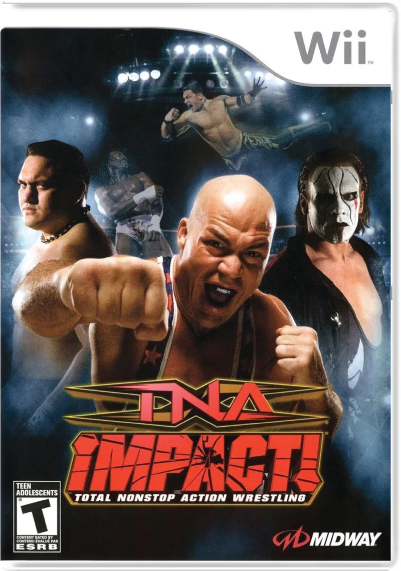 TNA Impact - Nintendo Wii