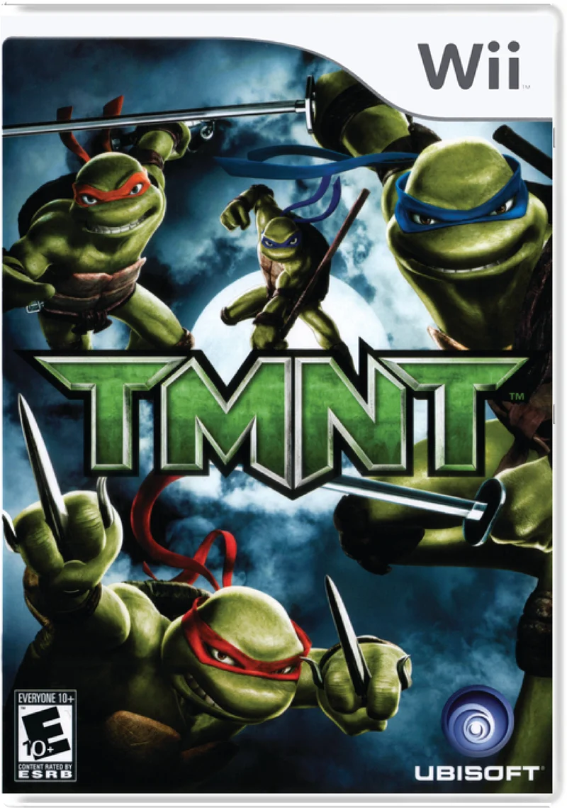 TMNT - Nintendo Wii