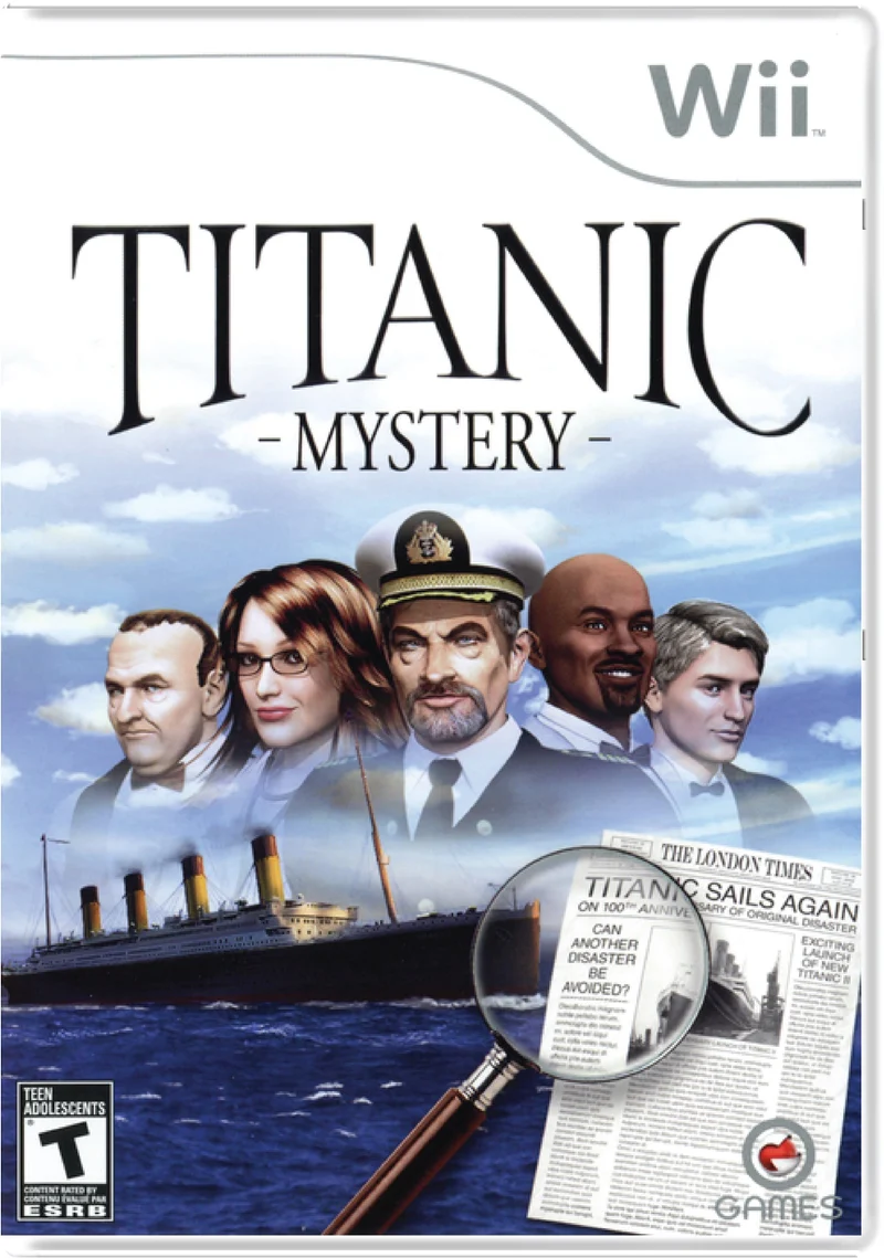 Titanic Mystery - Nintendo Wii