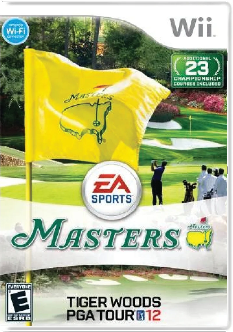 Tiger Woods PGA Tour 12 The Masters - Nintendo Wii