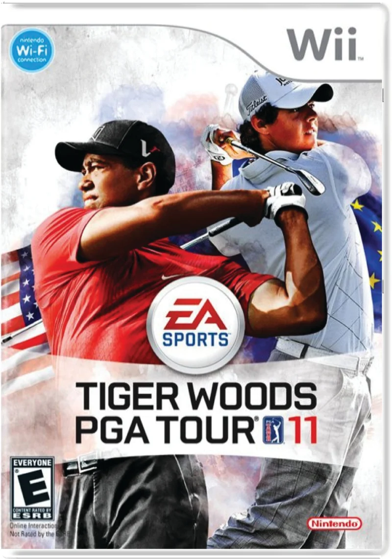 Tiger Woods PGA Tour 11 - Nintendo Wii