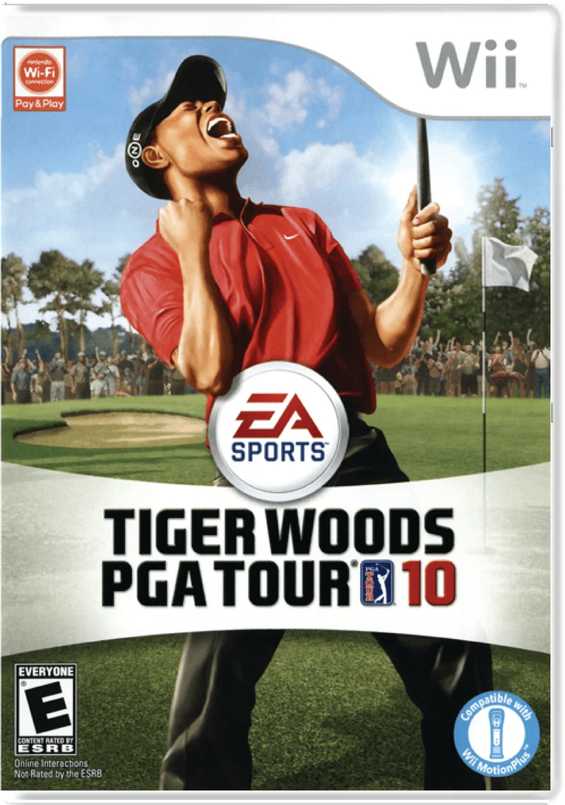Tiger Woods PGA Tour 10 - Nintendo Wii