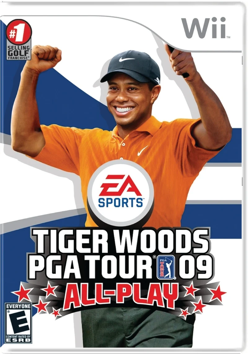 Tiger Woods PGA Tour 09 All-Play - Nintendo Wii