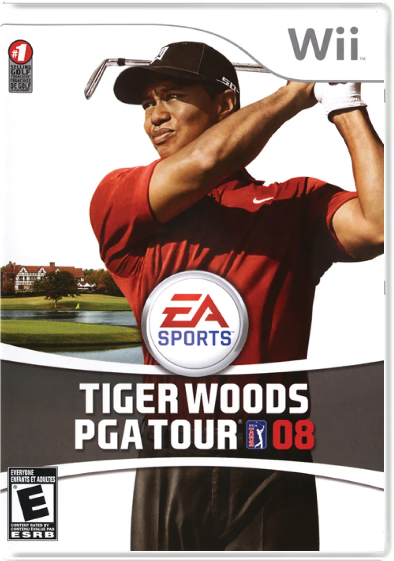 Tiger Woods PGA Tour 08 - Nintendo Wii