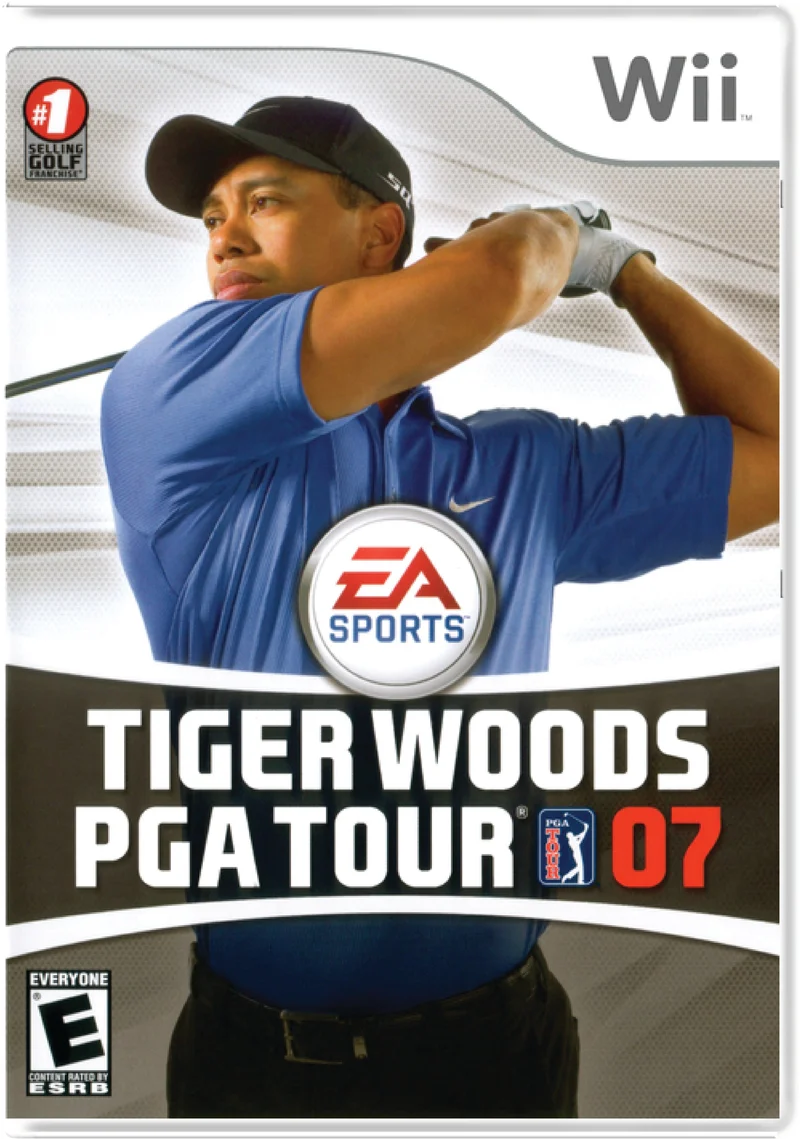 Tiger Woods PGA Tour 07 - Nintendo Wii
