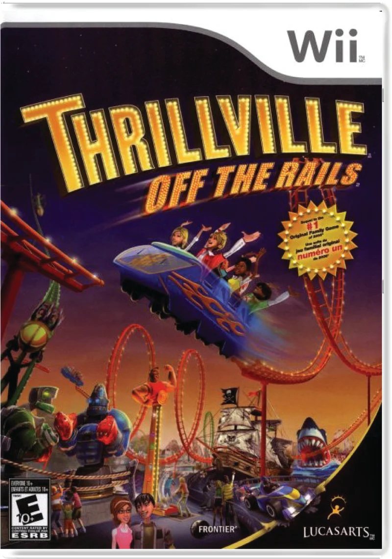 Thrillville Off The Rails - Nintendo Wii