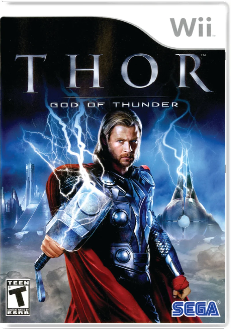 Thor God of Thunder - Nintendo Wii