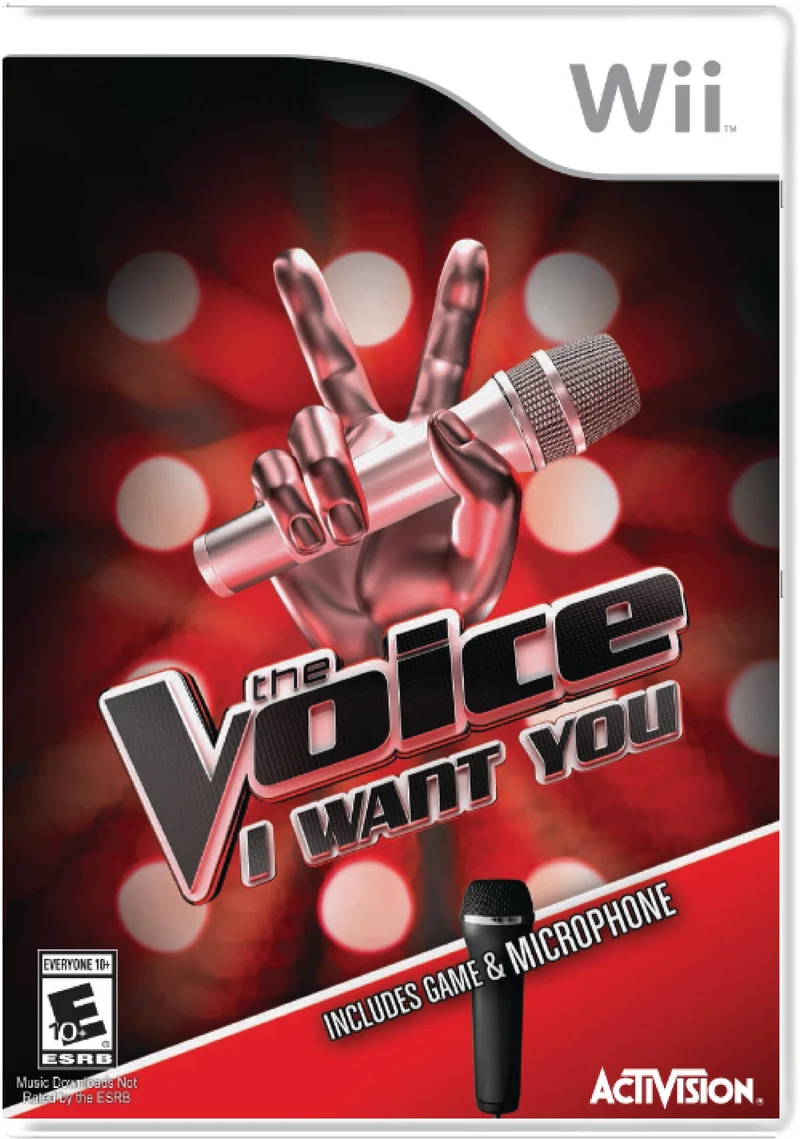 The Voice I Want You - Nintendo Wii
