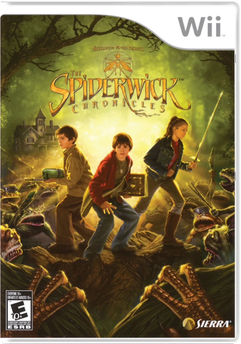 The Spiderwick Chronicles - Nintendo Wii