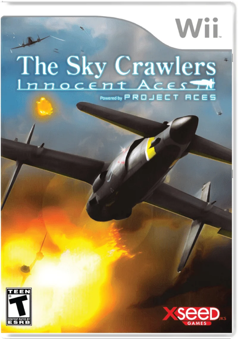 The Sky Crawlers Innocent Aces - Nintendo Wii