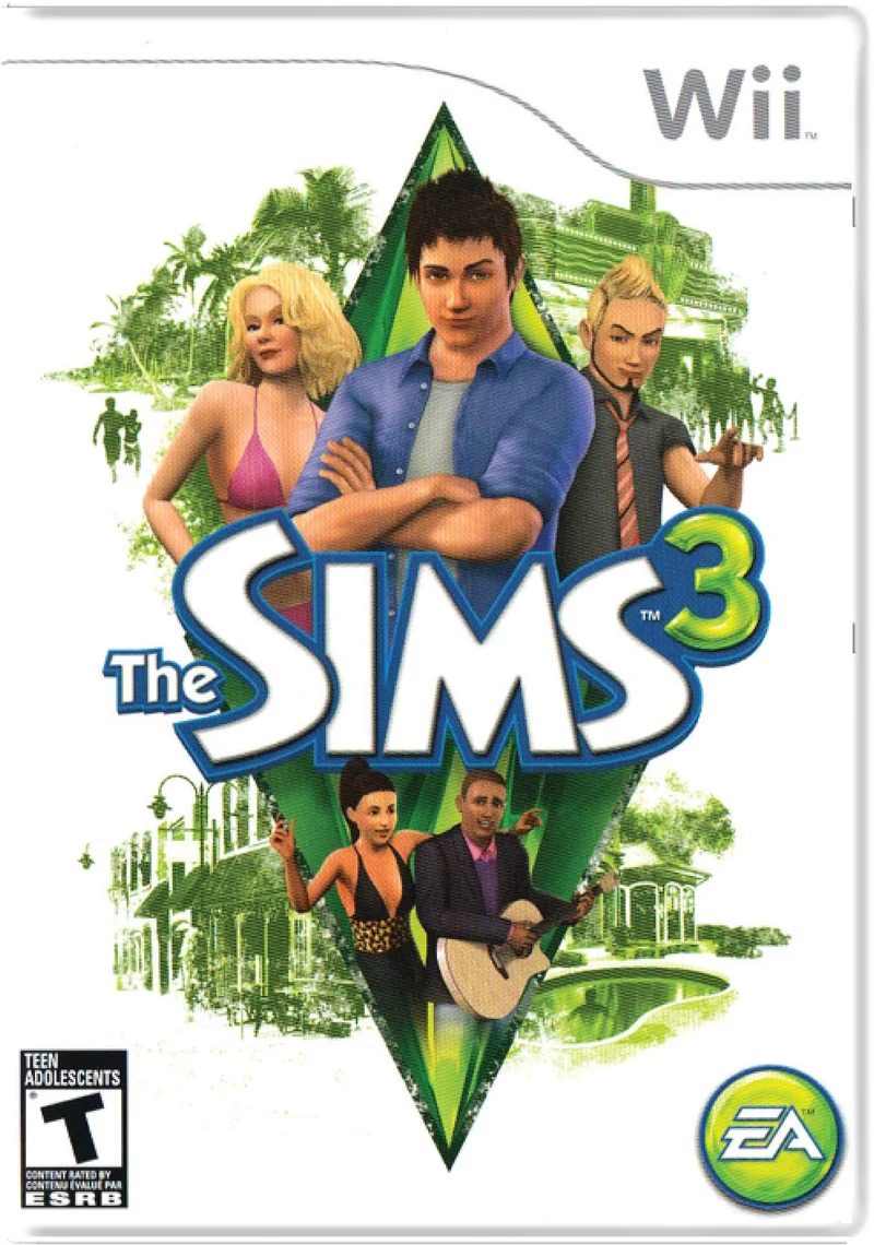 The Sims 3 - Nintendo Wii