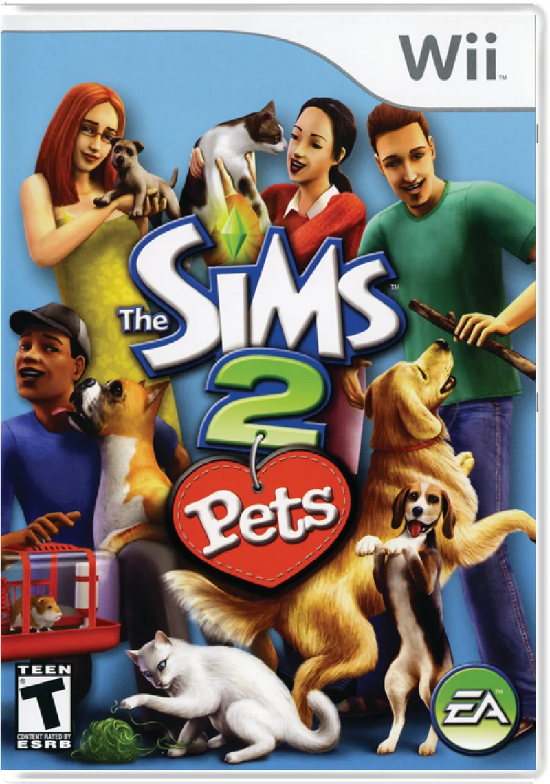 The Sims 2 Pets - Nintendo Wii