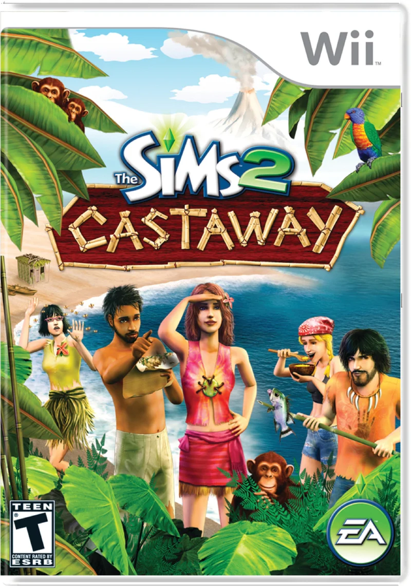 The Sims 2 Castaway - Nintendo Wii