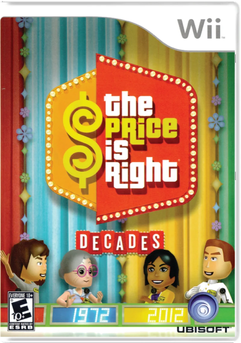 The Price Is Right Decades - Nintendo Wii