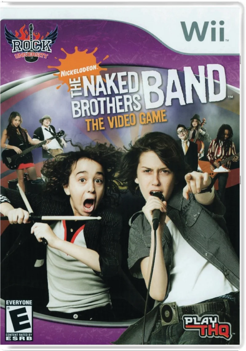 The Naked Brothers Band - Nintendo Wii