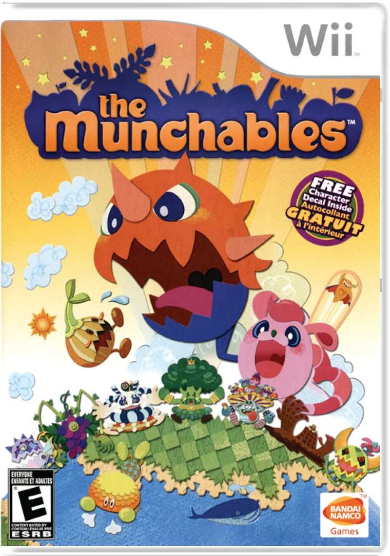 The Munchables - Nintendo Wii