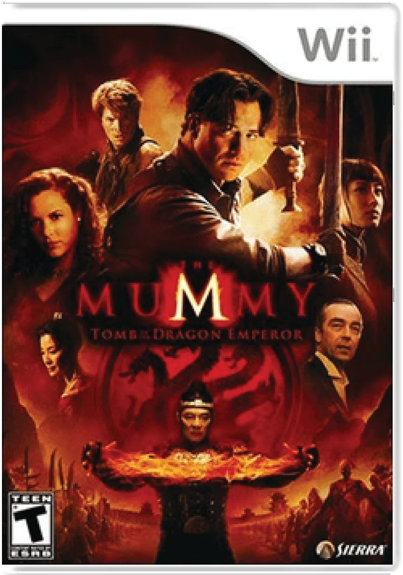 The Mummy Tomb of the Dragon Emperor - Nintendo Wii