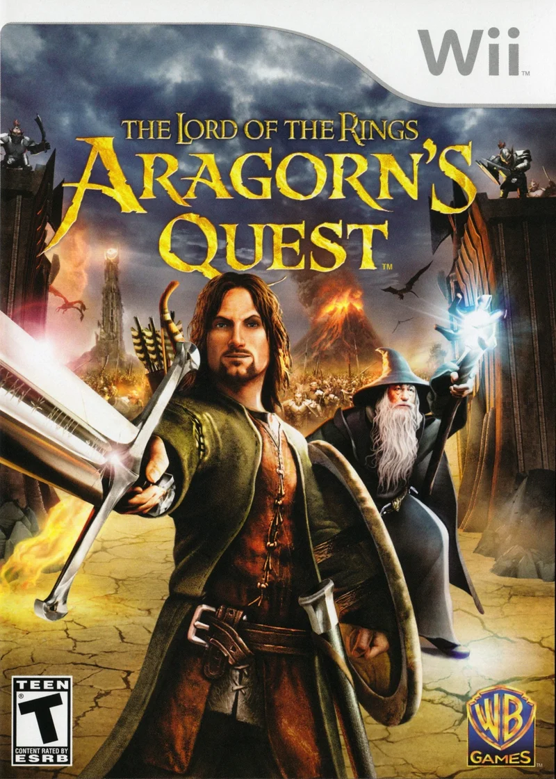The Lord of the Rings Aragorn's Quest - Nintendo Wii