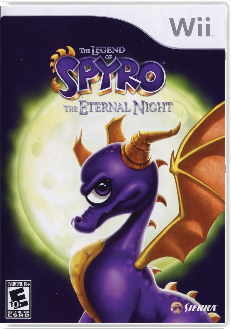 The Legend of Spyro The Eternal Night - Nintendo Wii