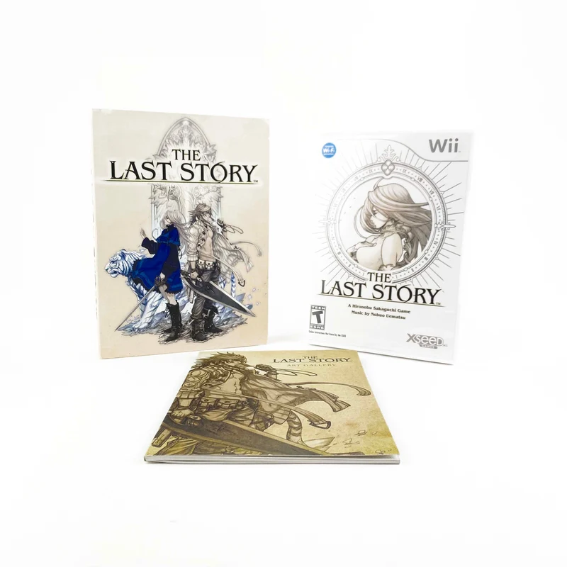 The Last Story Limited Edition - Nintendo Wii
