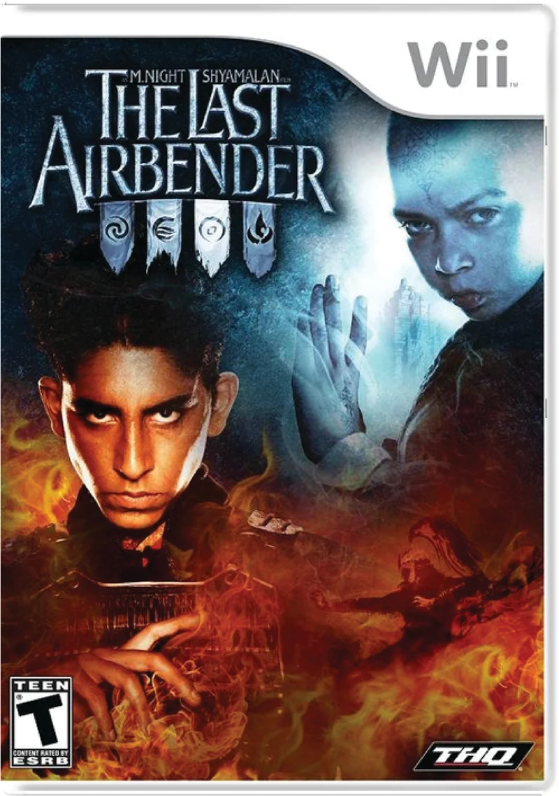 The Last Airbender - Nintendo Wii