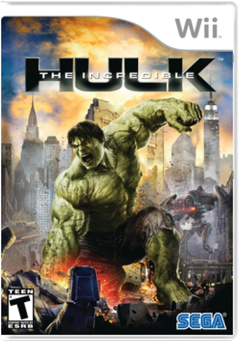 The Incredible Hulk - Nintendo Wii
