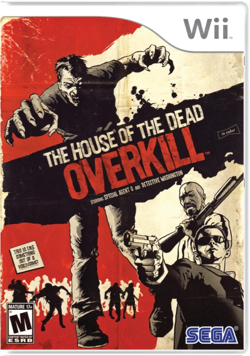 The House of the Dead Overkill - Nintendo Wii