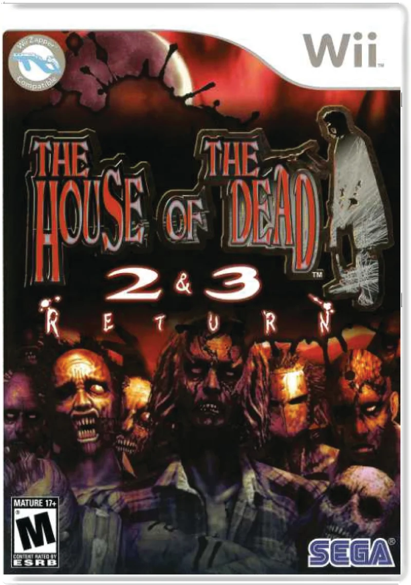 The House of the Dead 2 & 3 Return - Nintendo Wii
