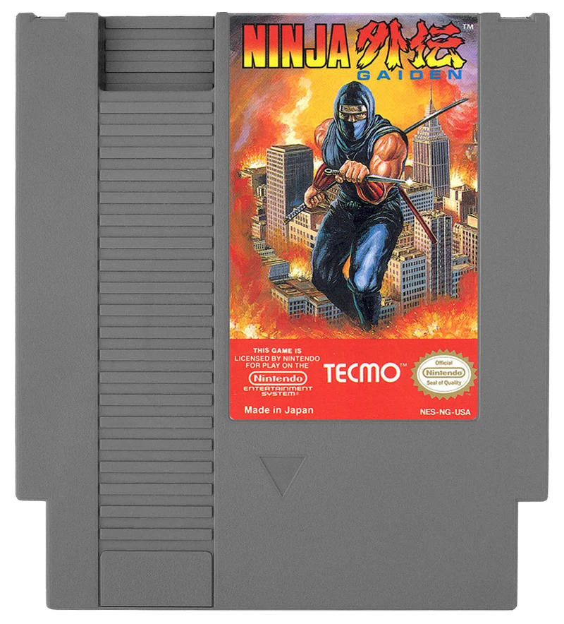Ninja Gaiden - (Game Only) (NES)
