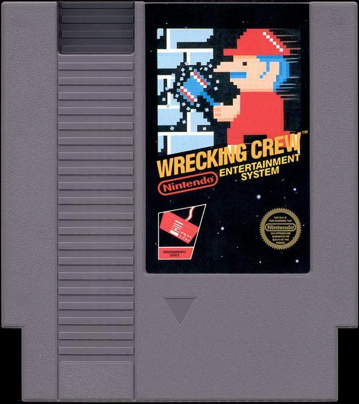 Wrecking Crew - (Complete) (NES)