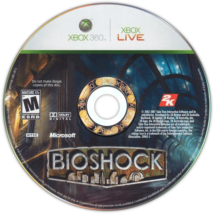 Bioshock - (Game Only) (Xbox 360)