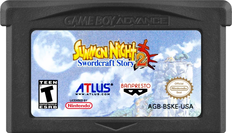 Summon Night Swordcraft Story 2 - (Game Only) (GameBoy Advance)