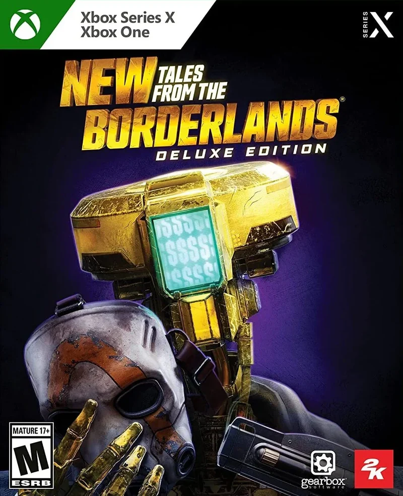 New Tales from the Borderlands [Deluxe Edition] - (New) (Xbox Series X)
