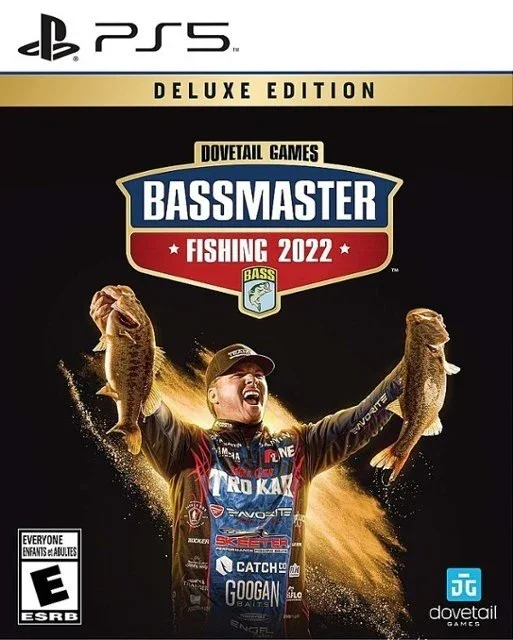 Bassmaster Fishing 2022 Deluxe Edition - (New) (Playstation 5)