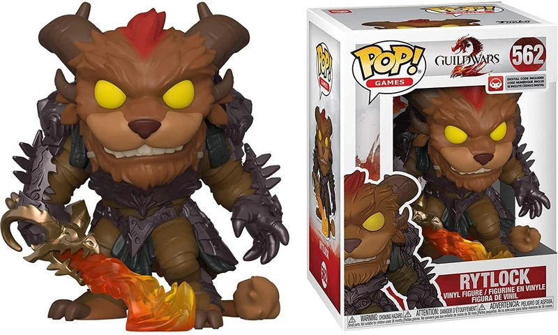 POP! FUNKO GUILD WARS 2 -RYTLOCK-562