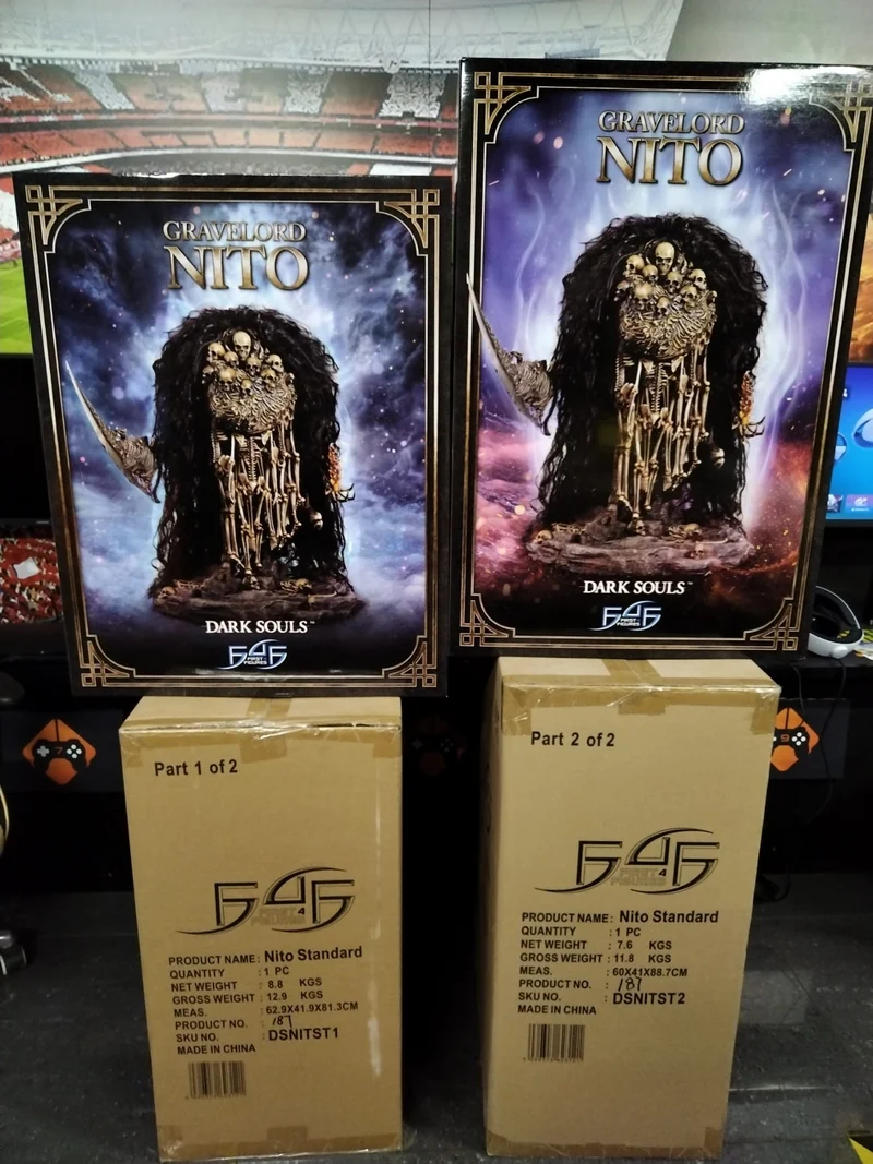 Dark Souls Statue Gravelord Nito 68 cm