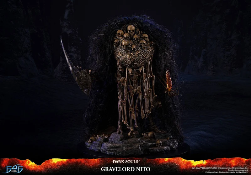 Dark Souls Statue Gravelord Nito 68 cm