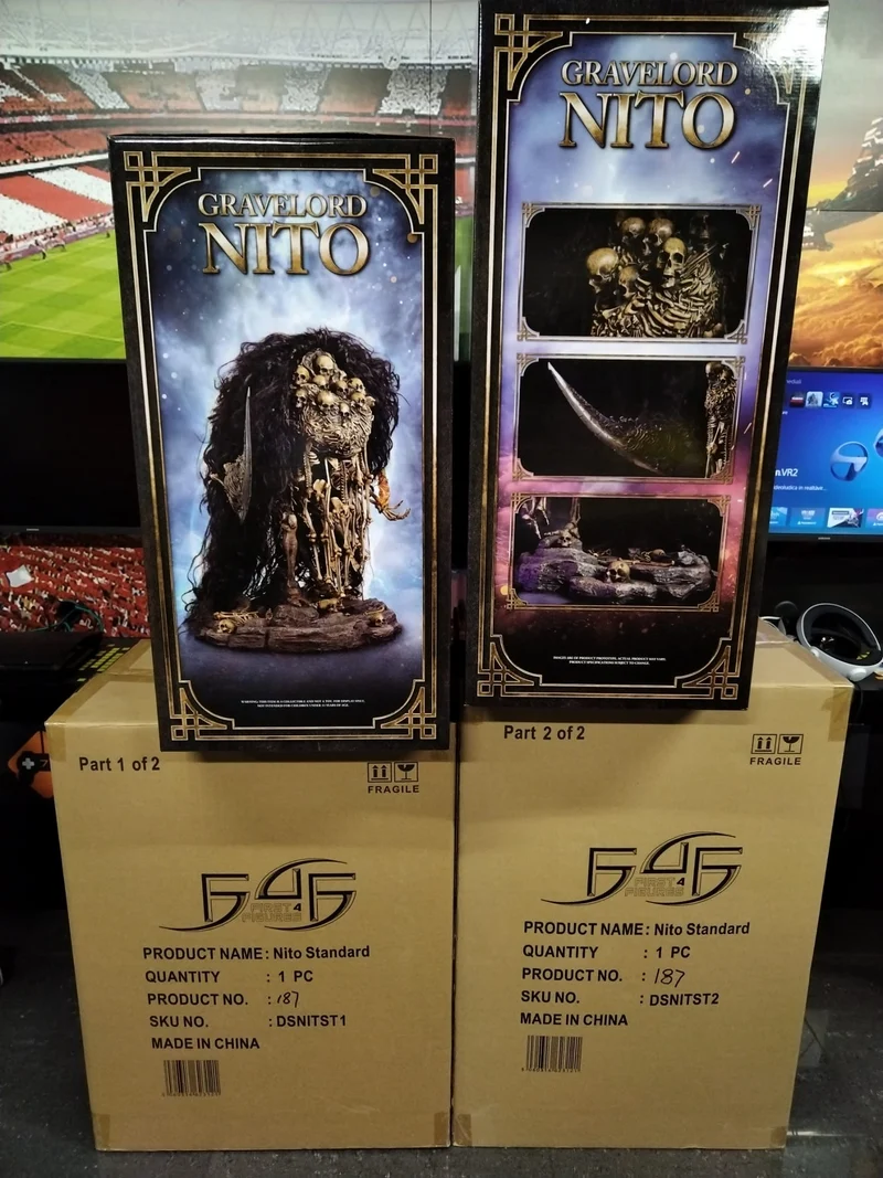 Dark Souls Statue Gravelord Nito 68 cm