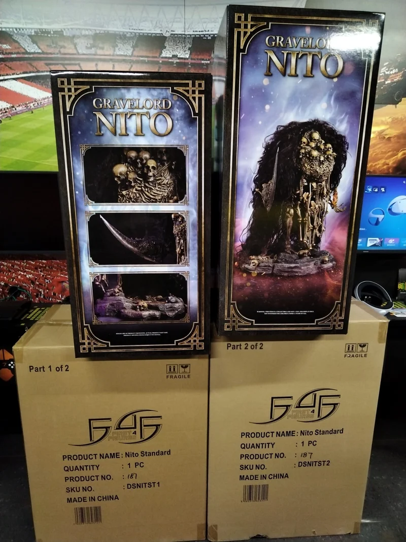 Dark Souls Statue Gravelord Nito 68 cm