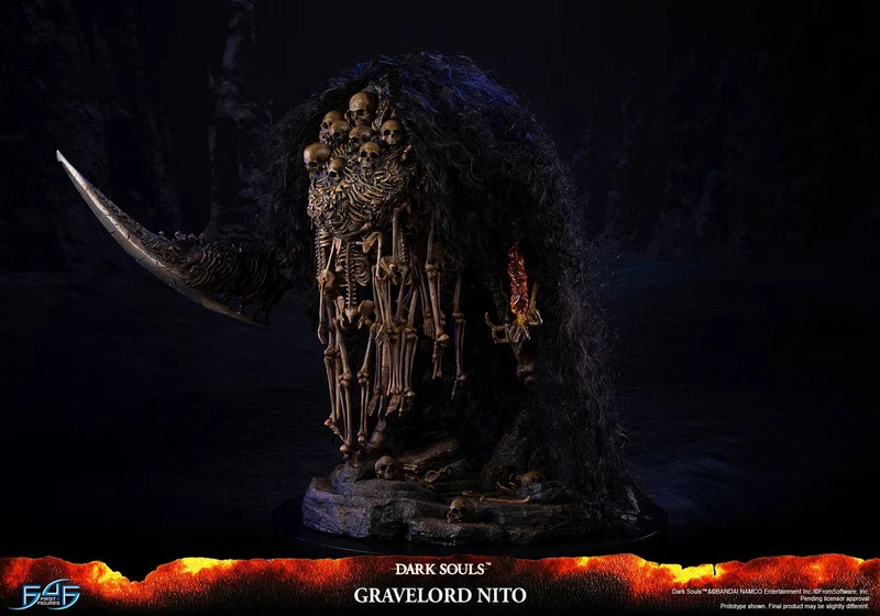 Dark Souls Statue Gravelord Nito 68 cm
