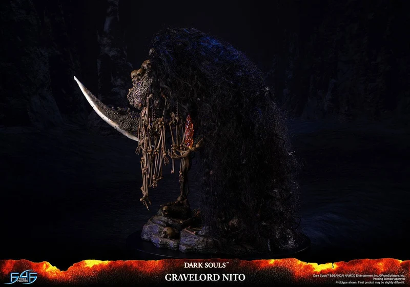 Dark Souls Statue Gravelord Nito 68 cm