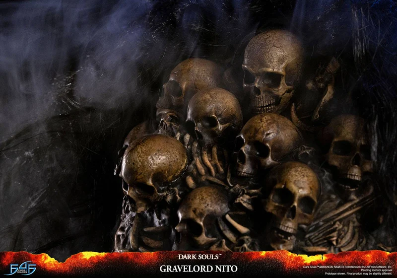 Dark Souls Statue Gravelord Nito 68 cm
