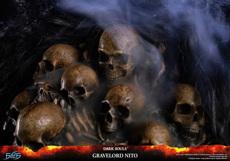 Dark Souls Statue Gravelord Nito 68 cm