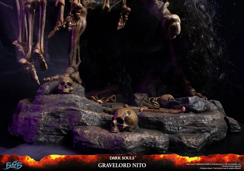 Dark Souls Statue Gravelord Nito 68 cm