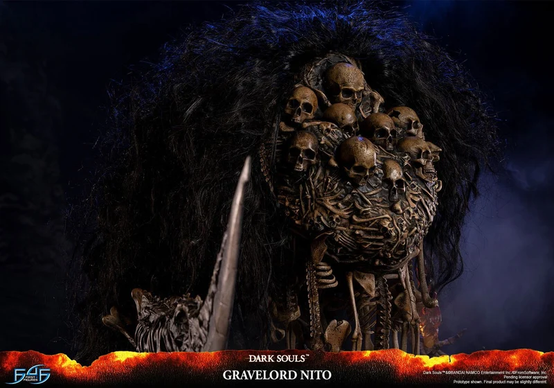 Dark Souls Statue Gravelord Nito 68 cm