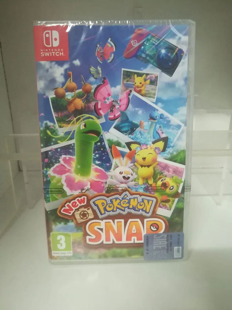 New Pokémon Snap - Nintendo Switch Edizione Italiana