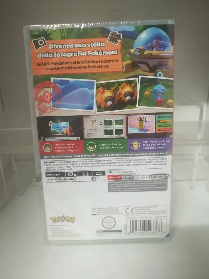 New Pokémon Snap - Nintendo Switch Edizione Italiana